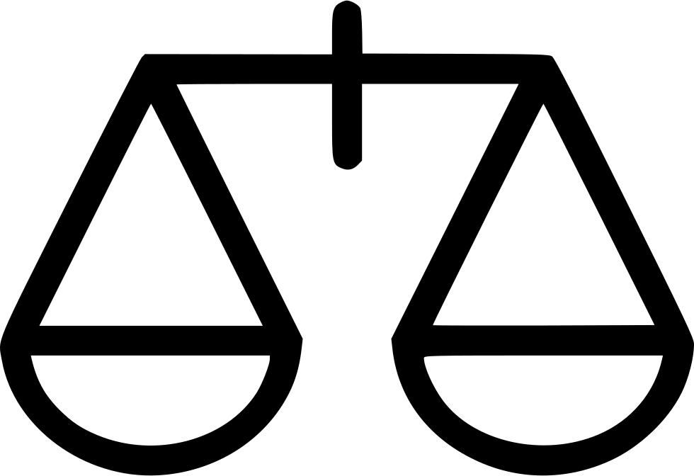 Scale Justice Law Attorney - Una Gema Para Dibujar (980x672), Png Download