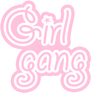 Girl-gang - Illustration (399x407), Png Download