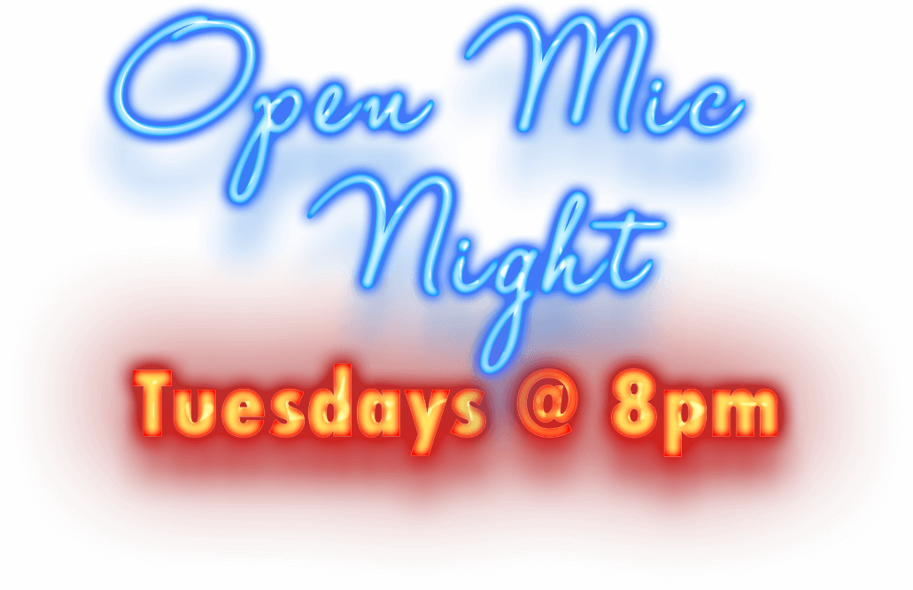 Open Mic Fort Lauderdale - Calligraphy (1031x666), Png Download