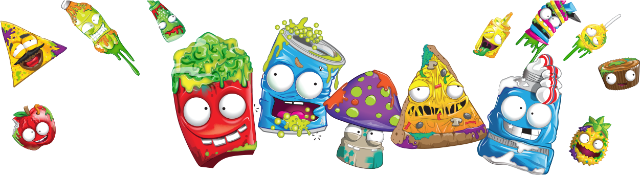 Shoccoli - Grossery Gan Poder Putrido (1600x412), Png Download