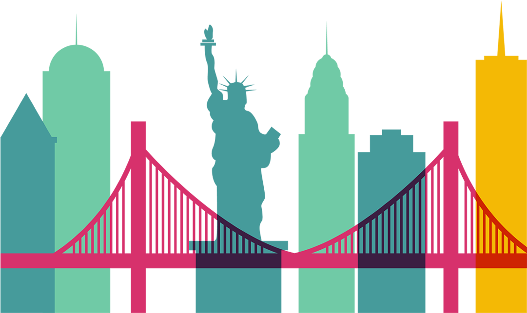 New York - Snapchat Geofilter New York (1080x1920), Png Download
