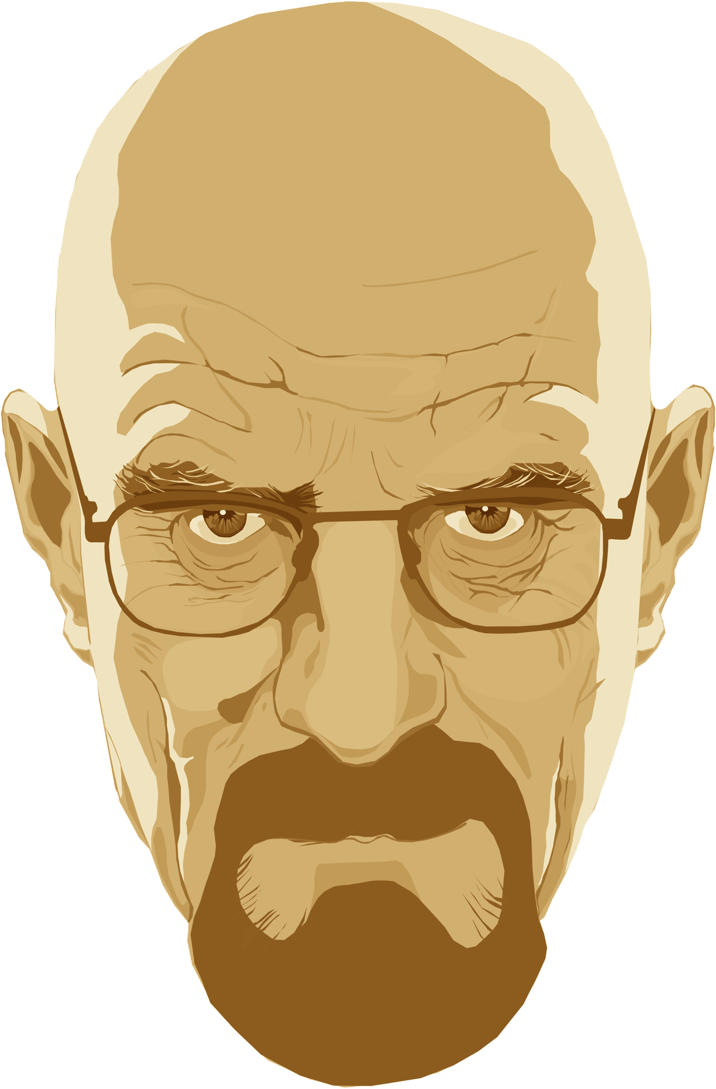 Walter White Png Transparent - Walter White Png (1600x2267), Png Download