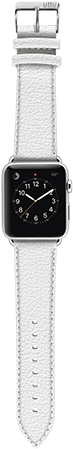 Ullu Premium Leather Apple Watch Band In Walter White - Apple Watch (450x450), Png Download