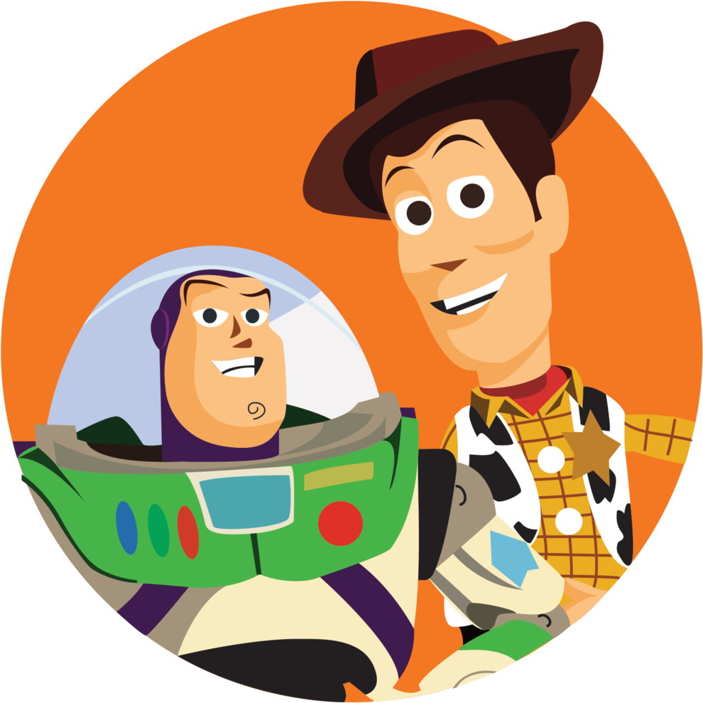Toystoryicon - Toy Story Woody Icon (1000x1000), Png Download