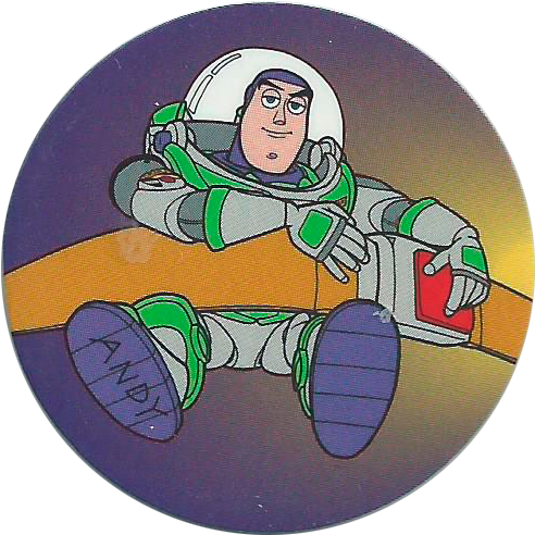 Panini Caps > Toy Story 12 Buzz Light Year Seat Belt - Toy Story (504x504), Png Download