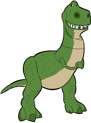 Download Hd Toy Story Clipart Toy Dinosaur Toy Story Rex Clipart Transparent Png Image Nicepng Com