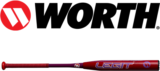 2018 Worth Jason Branch Legit - Worth Softball (540x540), Png Download