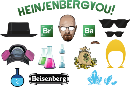 Heisenberg You By Aky In Mexico City, Mexico “aky Presents - Money Bags Laundry Bag (500x340), Png Download