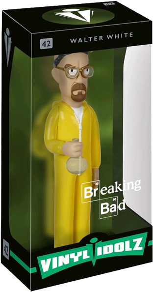 Walter White Vinyl Idolz (600x600), Png Download