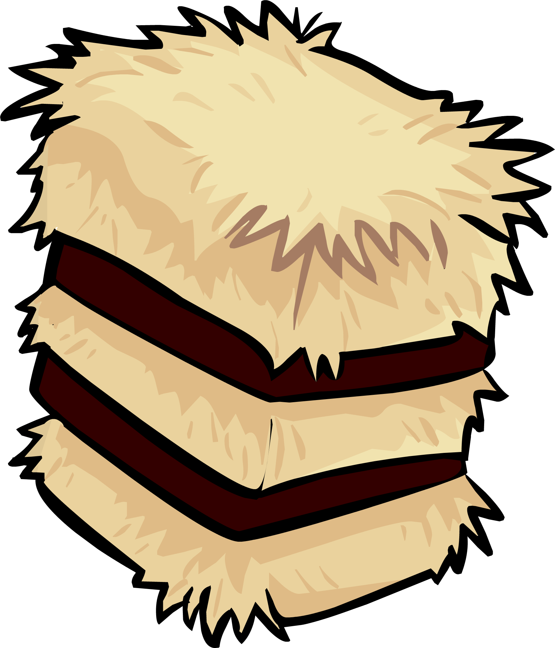 Hay Bale - Hay Bale Cartoon Transparent (1809x2109), Png Download