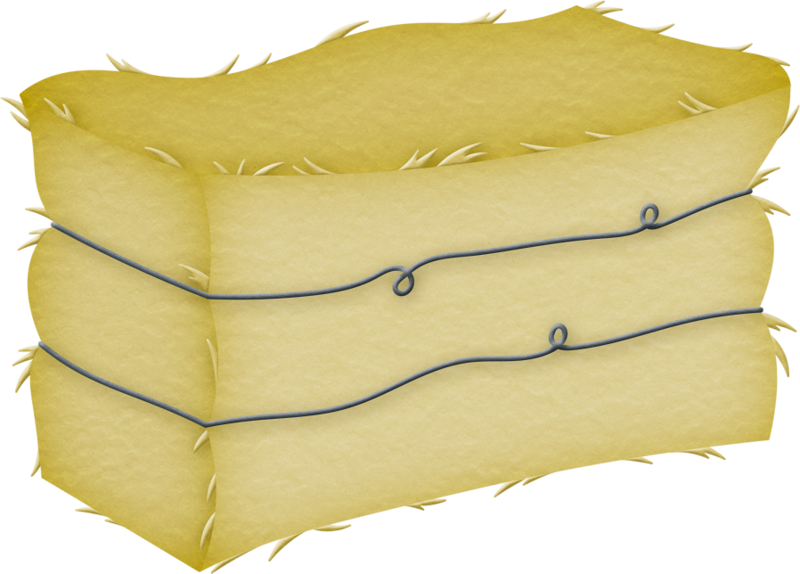 Banner Black And White Download Bale Of Hay Clipart - Hay Bale Png Clipart (800x574), Png Download