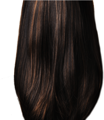 Brown Hair Clipart Womens Hair - Hair (640x480), Png Download