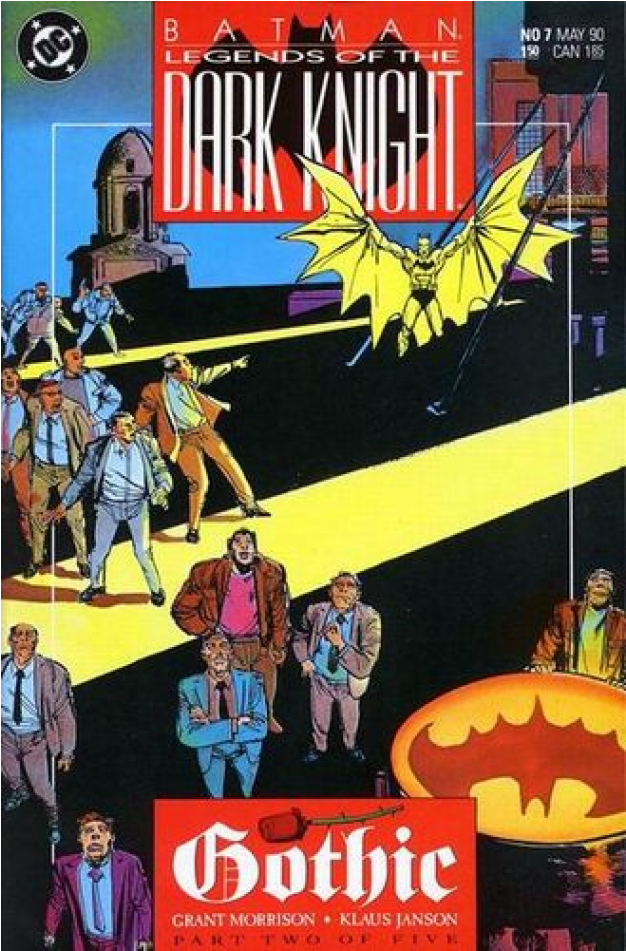 Купете Comics 1990-05 Batman Legends Of The Dark Knight - Legends Of The Dark Knight (950x950), Png Download