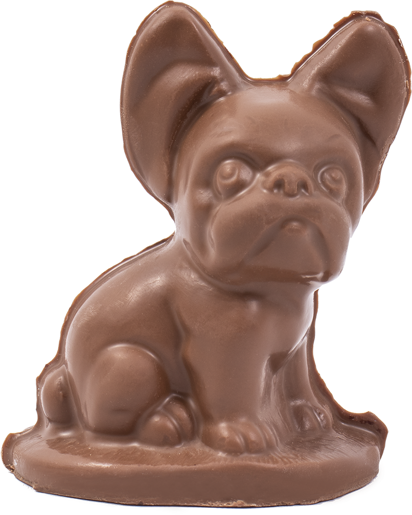 Leave A Review - French Bulldog (750x750), Png Download