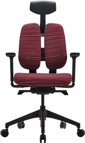 Duorest D200 B-dt - Ergonomics Chair Duorest A50 Red (555x555), Png Download