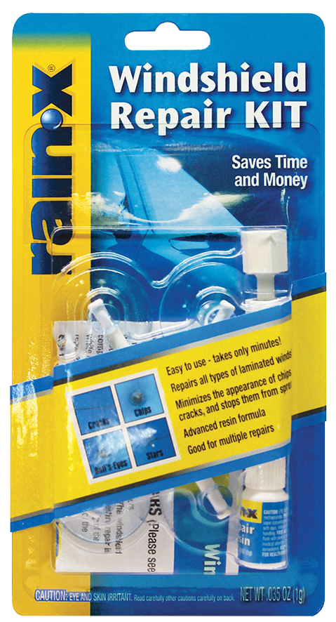 Rain-x Car Windshield Repair Kit Advanced Resin Formula (1040x1040), Png Download