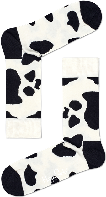 Happy Socks Cow (1200x630), Png Download
