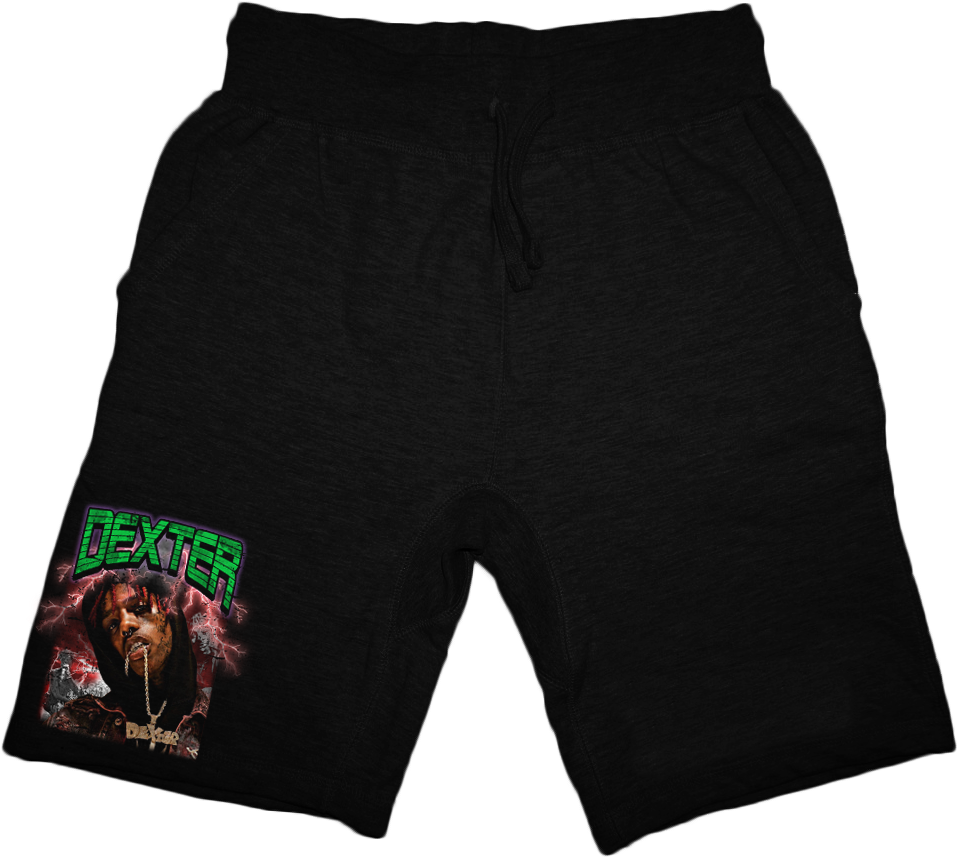 Dexter Thunderstorm Shorts - Shorts (1500x1500), Png Download