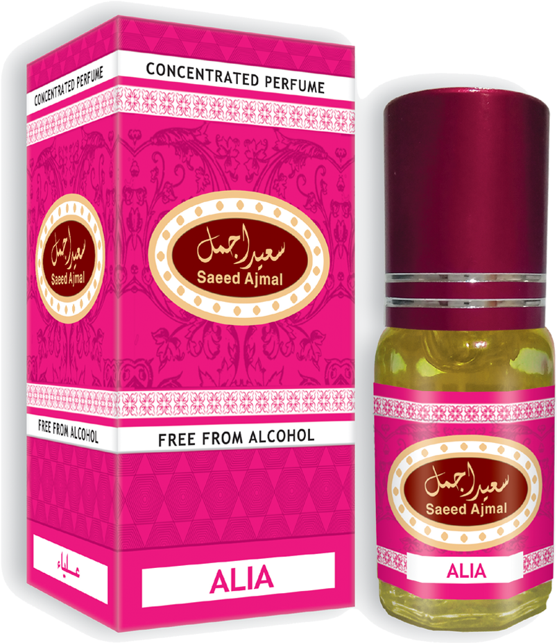 Alia 3ml - Saeed Ajmal (1000x1000), Png Download