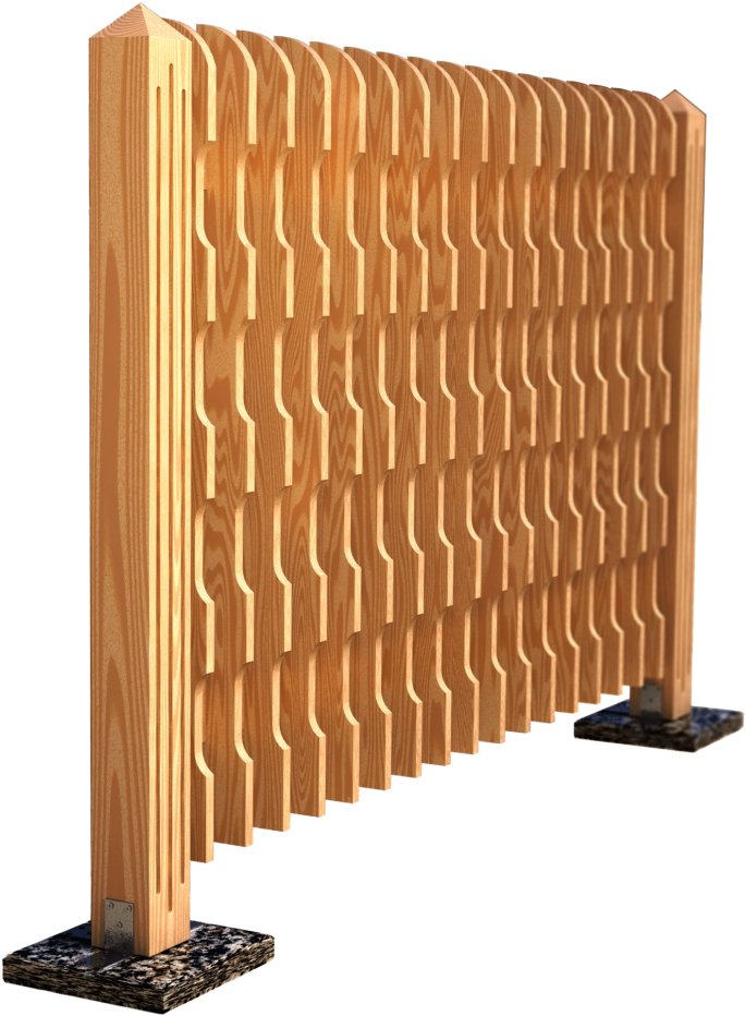 Decorative Fence Panels (1024x1024), Png Download