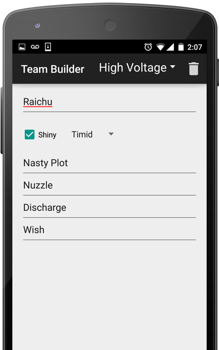 Team Builder Edit - Pokémon (700x700), Png Download