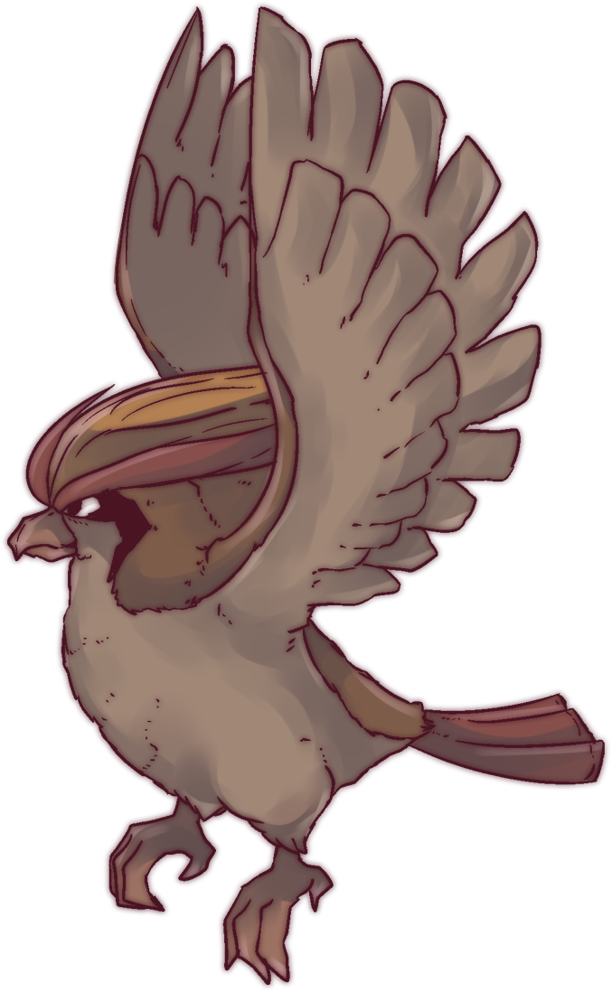 The Desk Of Autobottesla The Seven-monster Man Commission - Osprey (677x1098), Png Download