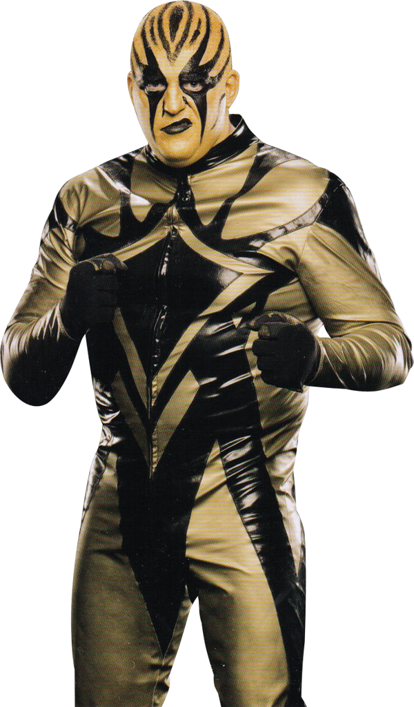 Goldust - Wwe Goldust (600x1024), Png Download