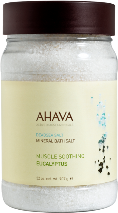 Ahava Muscle Soothing Eucalyptus Mineral Bath Salts (700x700), Png Download