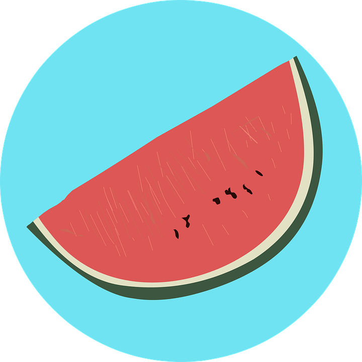 Honey Dew Melon Clipart Milon - Watermelon (720x720), Png Download