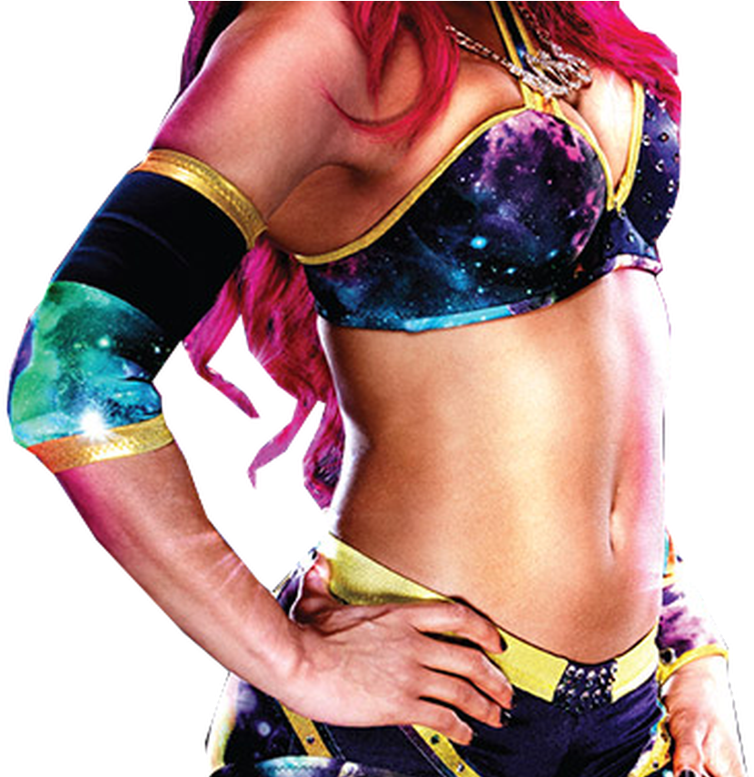 Wwe Sasha Banks Png Png Image - Wwe Becky Lynch Poster (1368x855), Png Download