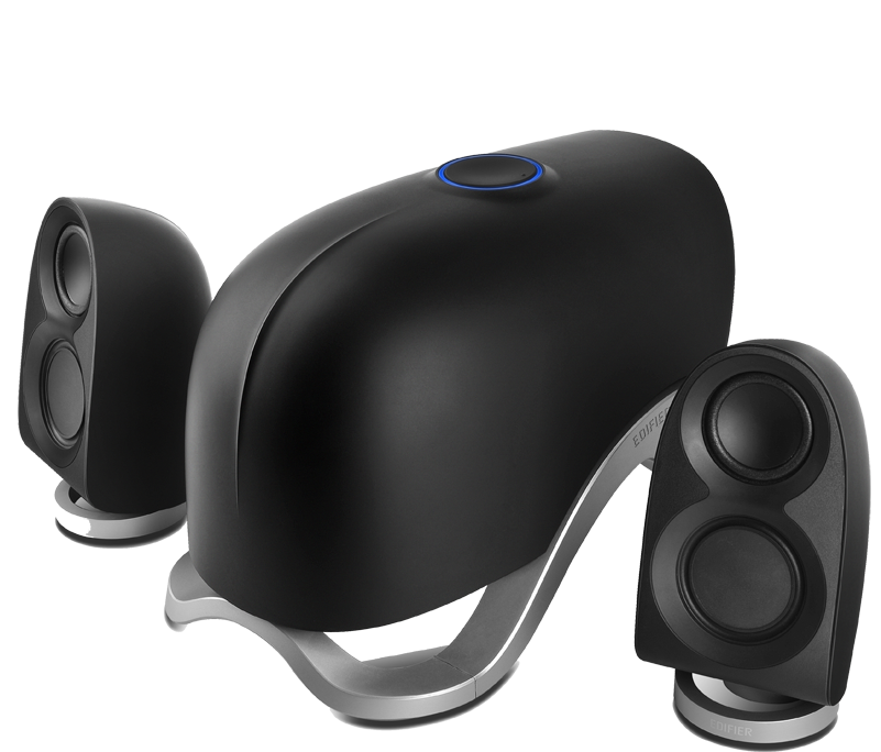 Edifier 2.1 Channel Computer Speaker System (e1100mkii) (800x800), Png Download