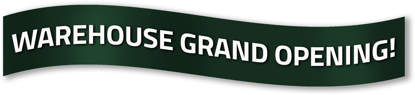 Warehouse Grand Opening - Sign (1400x321), Png Download