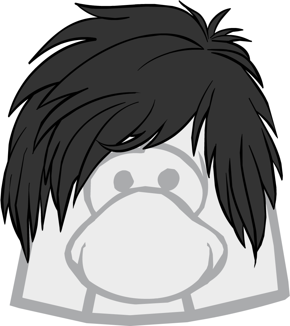 Clothing Icons 1485 Style 2013 - Club Penguin The Punk (1047x1047), Png Download