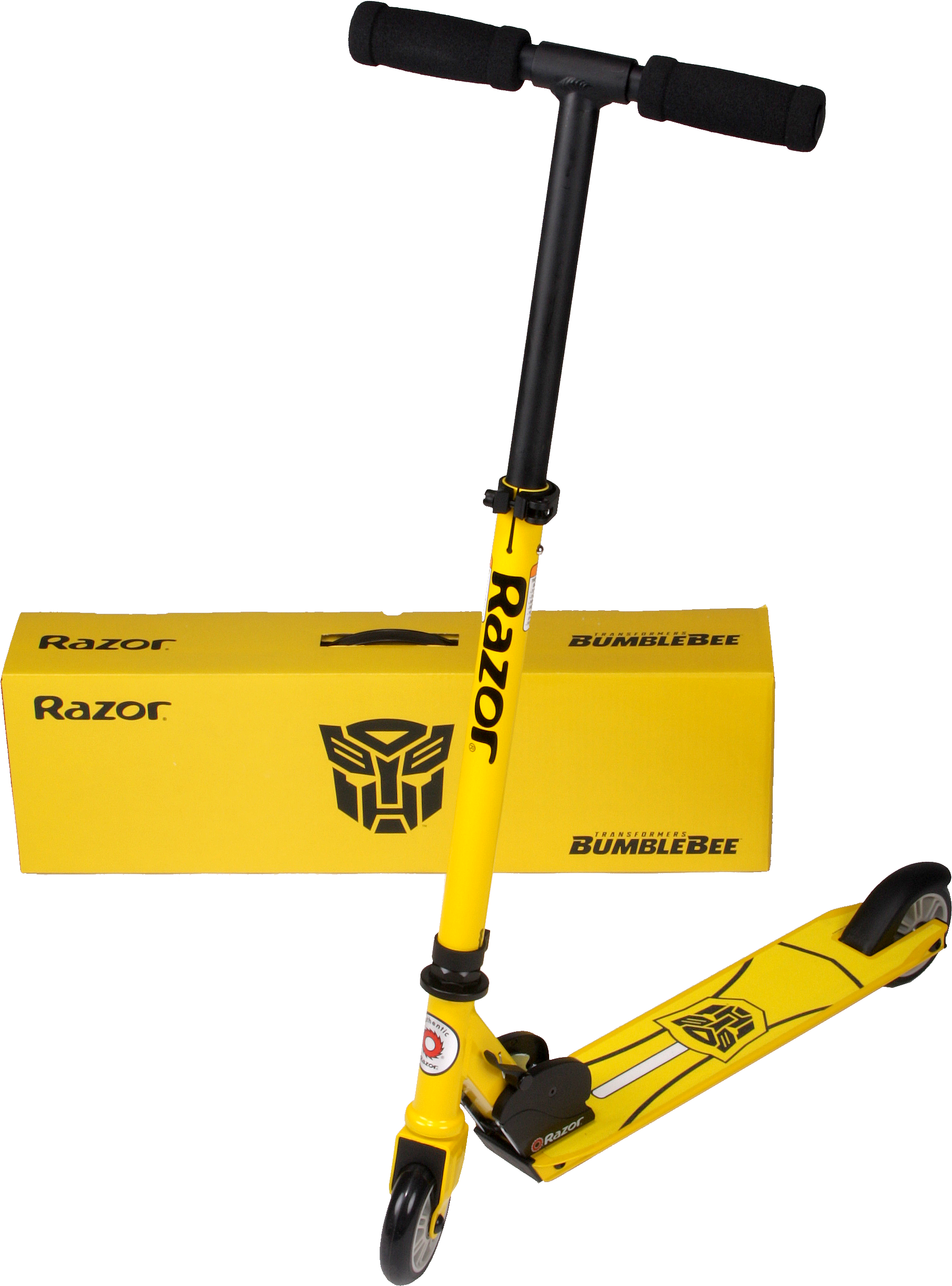 Full Size 2592 × - Sdcc 2018 Hasbro Bumblebee Razor Scooter (2592x3888), Png Download