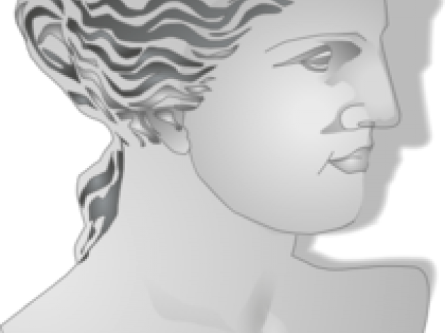 Sculpture Clipart Roman Sculpture - Venus De Milo (640x480), Png Download