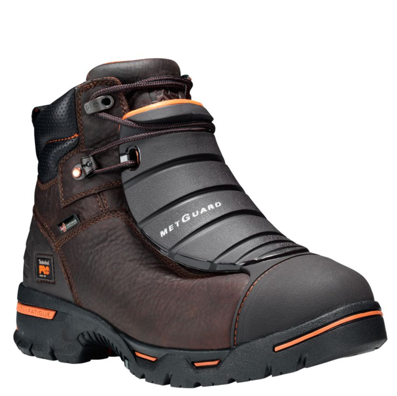 Timberland A172t Timberland Pro® Endurance Steel Toe - Csa Steel Toe Timberlands (1400x778), Png Download