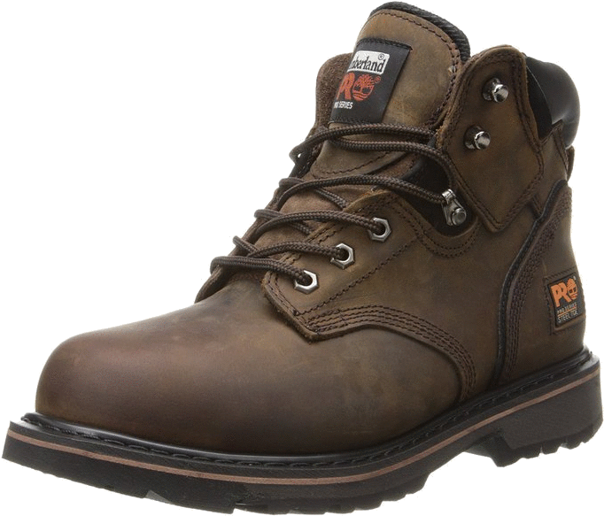 Timbs Png Steel Toe Clip Transparent Download - Botas Timberland Pro 24 7 (695x594), Png Download
