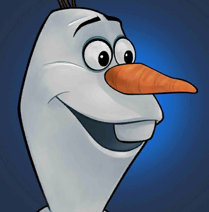 Olaf Dhbm - Wiki (300x305), Png Download