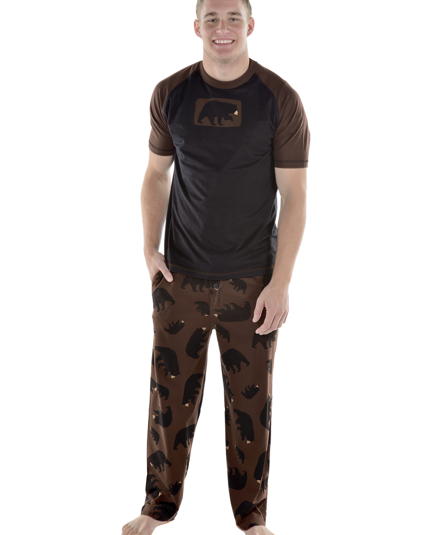 Timberland Bear - Pajamas (863x1050), Png Download