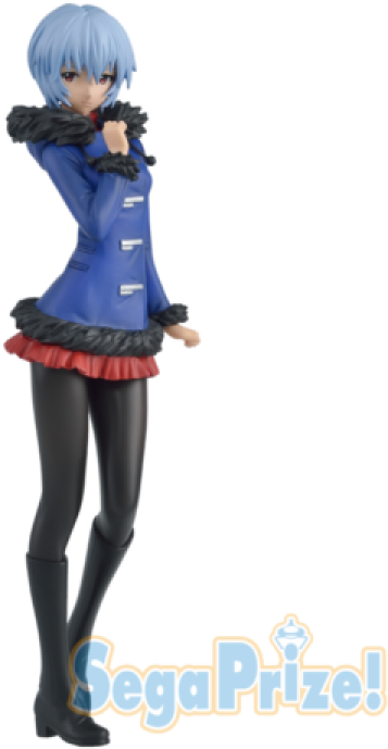 Rei Ayanami Figurine (750x750), Png Download