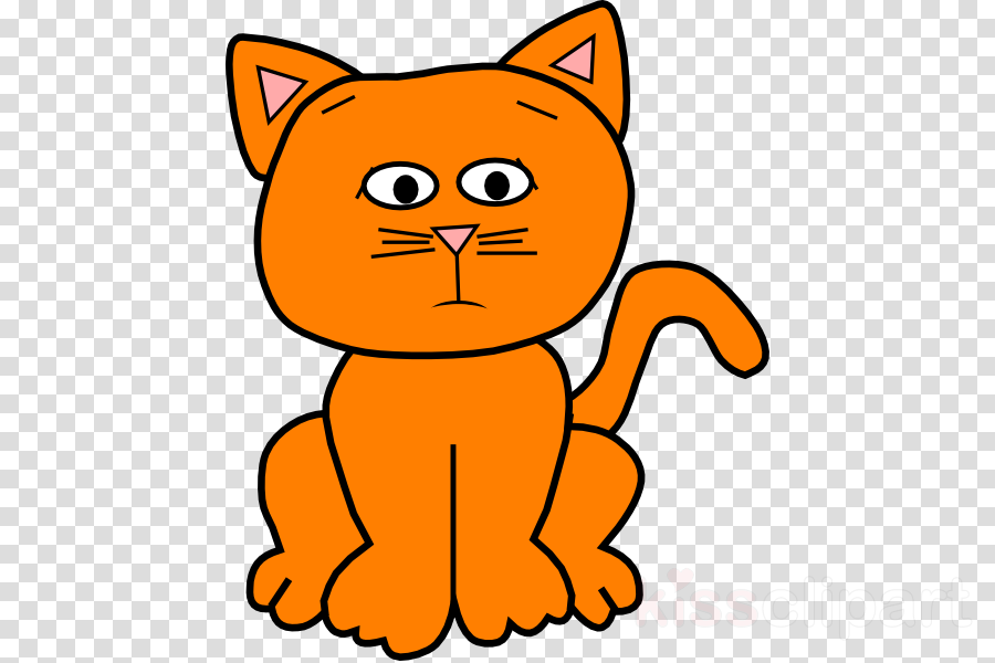 Green Cat Clipart Cat Clip Art (900x600), Png Download