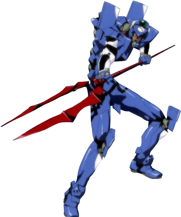 Unlike The Original Evangelion Unit-00, The Ones Used - Evangelion Eva (640x768), Png Download