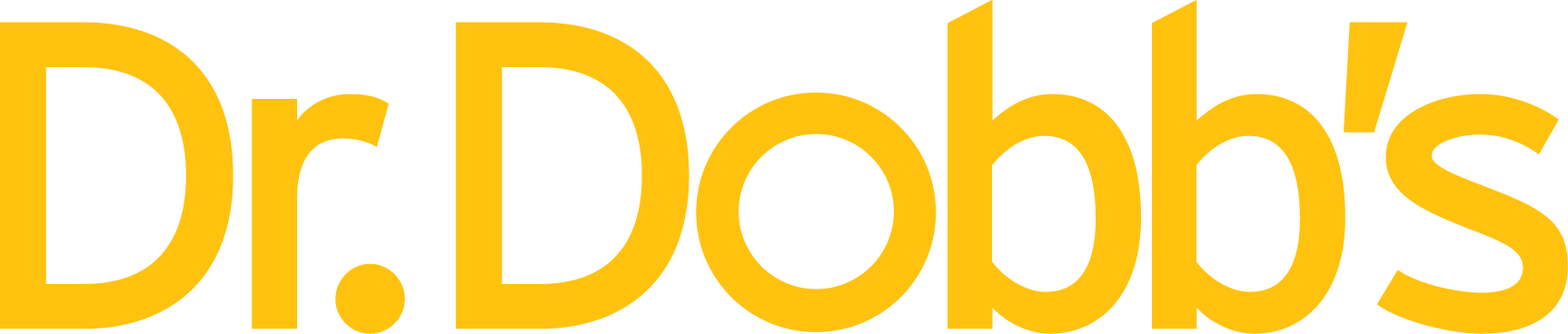 Dr - Dobbs - Dr Dobbs (1726x368), Png Download