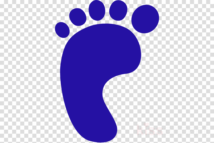 Foot Print Clipart Dinosaur Footprints Bigfoot - Vector Graphics (900x600), Png Download