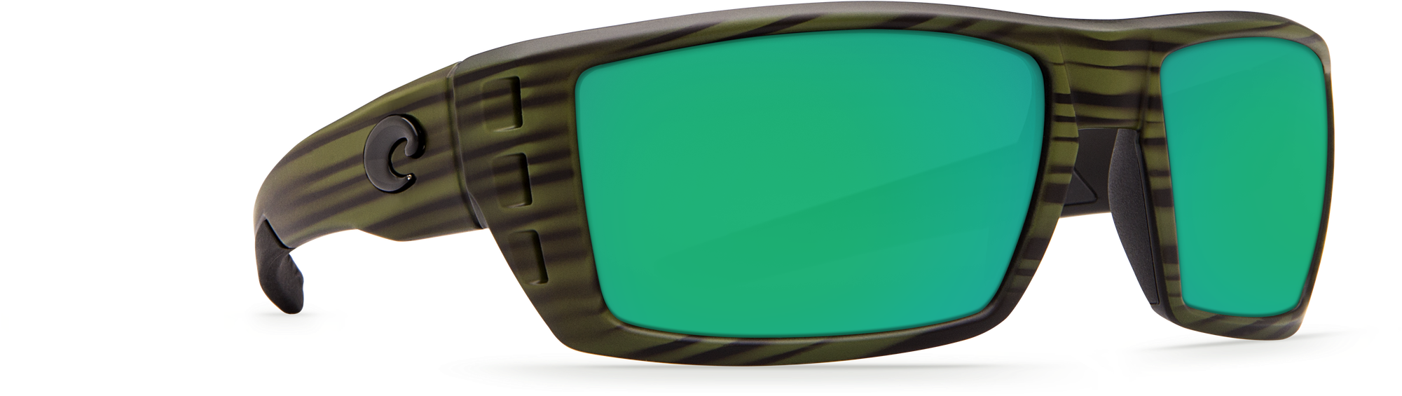 Rafael - Costa Del Mar Rafael Blackout Square Sunglasses Gray (2000x1000), Png Download