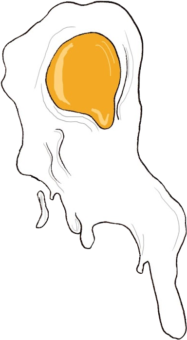 Egg3 (421x753), Png Download