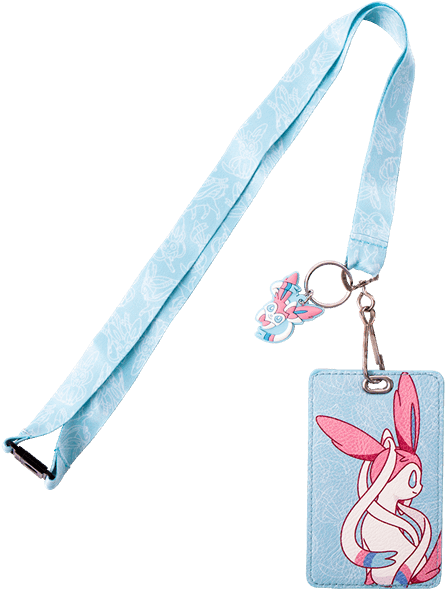 1 Of - Sylveon Lanyard (600x600), Png Download