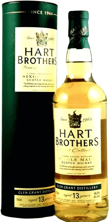 Glen Grant Super Alcoolisé Whisky Glen Grant Hart Brothers - Hart Brothers (800x800), Png Download