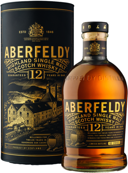 Aberfeldy 12 Yo - Aberfeldy 12 (560x560), Png Download