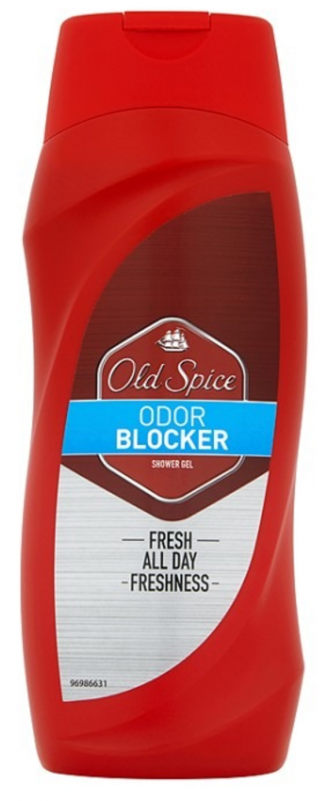 Old Spice Odor Blocker Shower Gel Fresh All Day Freshness - Old Spice Odor Blocker Żel (800x800), Png Download